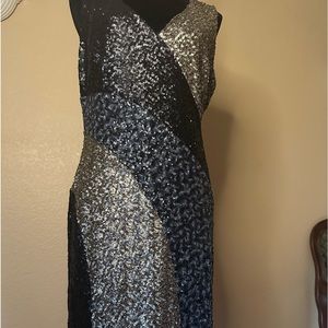 Ann Taylor sequin dress